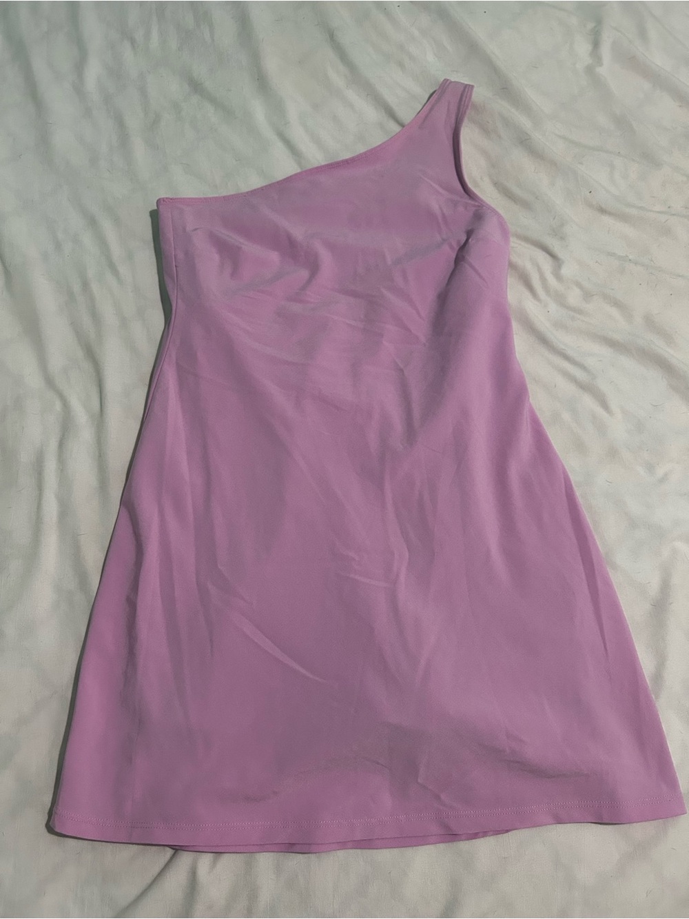 One-Shoulder Lavender